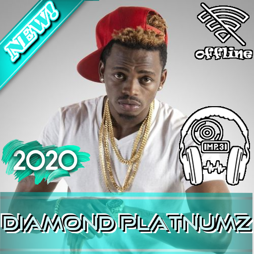New Diamond Platnumz songs whitout internet icon