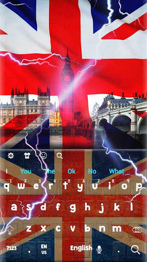 British Keyboard स्क्रीनशॉट 4