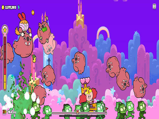 Powerpuff Girls: Monkey Mania screenshot 6