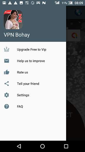 VPN Bohay : VPN Anti Blokir screenshot 4