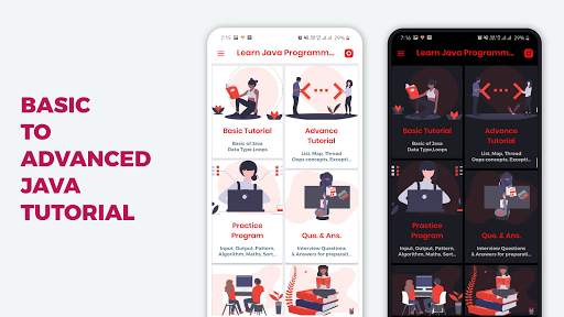 Learn Java Programming Tutorial (FREE) - ApkZube screenshot 2