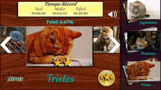 Puzzle Jigsaw Cats 🐱  Offline screenshot 3