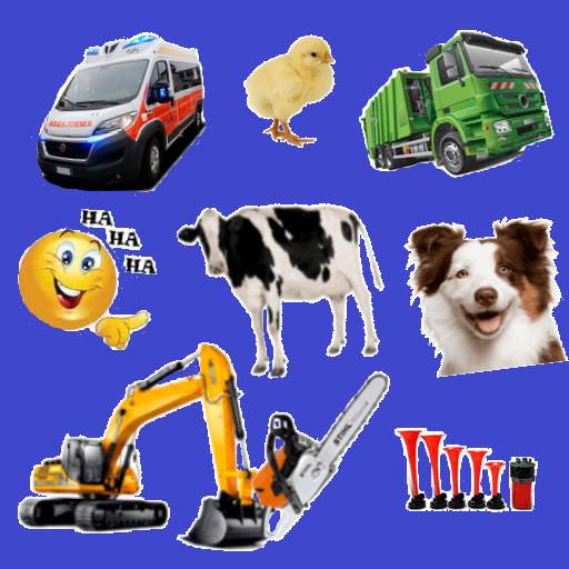 Sounds: Animals / Objects / Machines Free 1.02