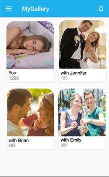 MyGallery for Facebook screenshot 1