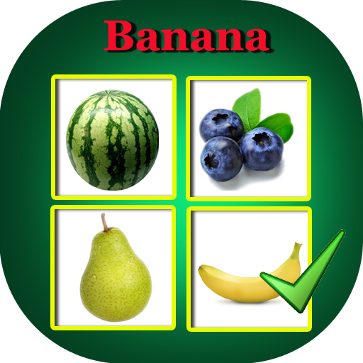 Fruits and Vegetables In English icon