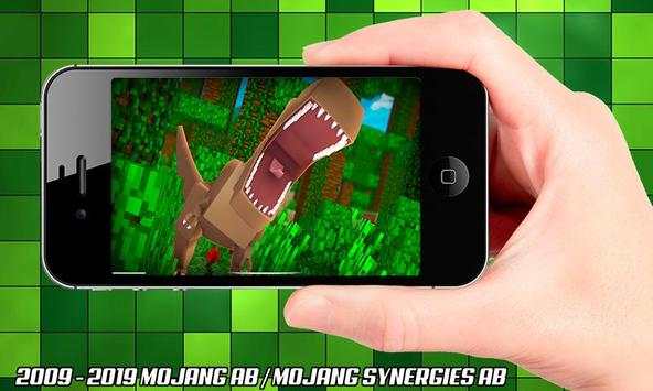 Mod Jurassic Craft World screenshot 1