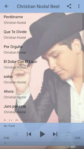 Christian Nodal - Best Song screenshot 3