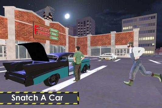 Criminal Mafia Car Racing: Police Car Drive sim 3D screenshot 5