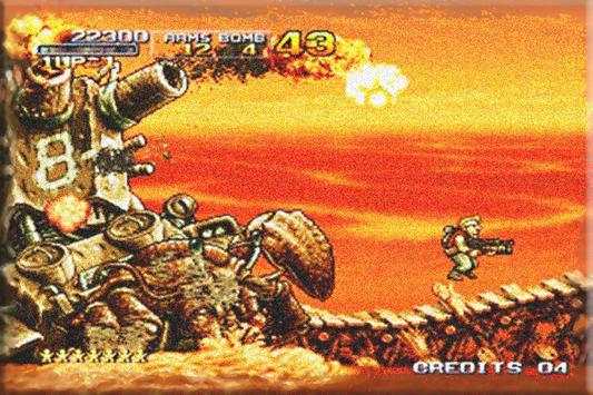 Tips Metal Slug 3 screenshot 2