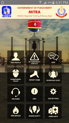MITRA screenshot 1