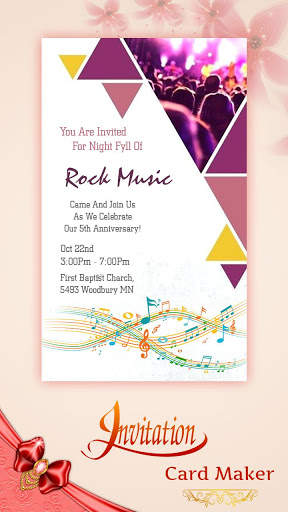 Digital Invitation Card Maker screenshot 3