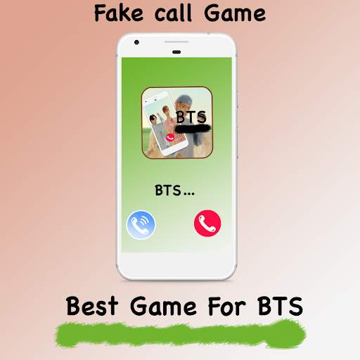 BTS Fake Call Game screenshot 3