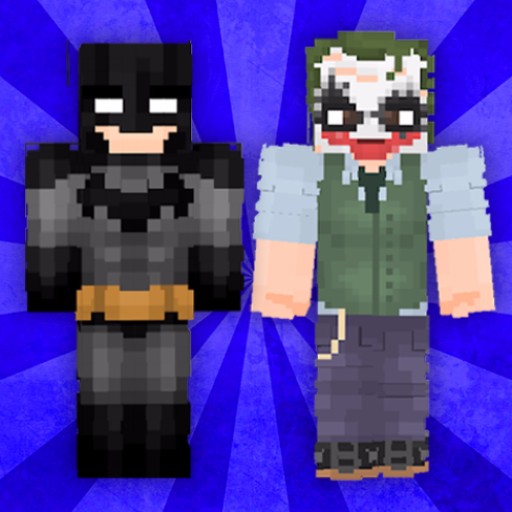 Batman Skin for Minecraft icon