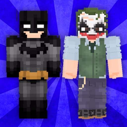 Batman Skin for Minecraft 1.0