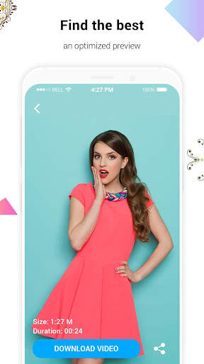 HD Girl Video Wallpaper screenshot 5