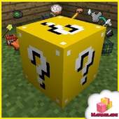 Lucky Block Addon for Minecraft 1.0