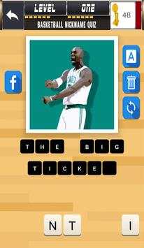 Basketball nickname quiz screenshot 3