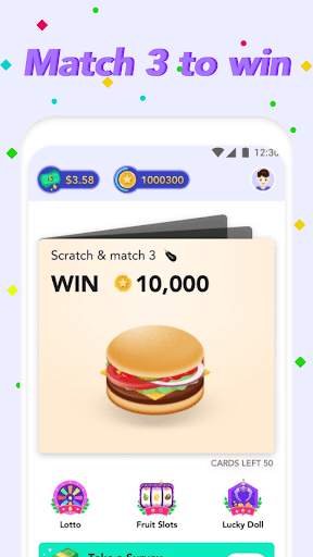Happy Scratch screenshot 1