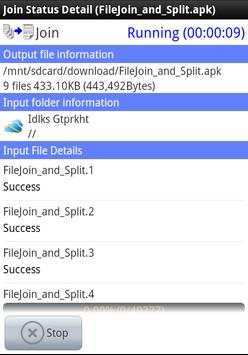 File Join and Split screenshot 5