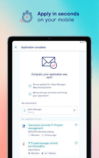 Stepstone Job App screenshot 10