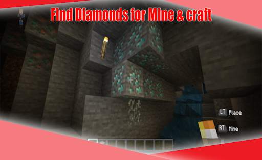 Find Diamonds for Minecraft PE screenshot 1