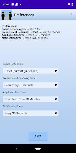 Social Distancing App screenshot 4