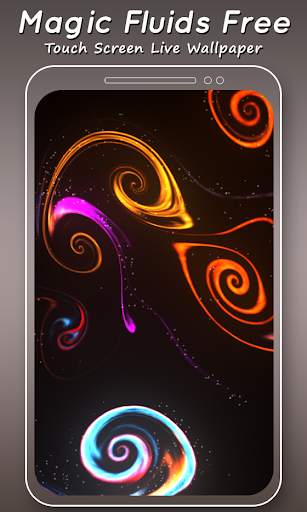 Touch Fluid Simulation screenshot 3
