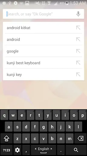 Kunji Lollipop Keyboard themes screenshot 5