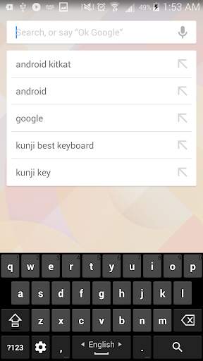Kunji Lollipop Keyboard themes screenshot 5