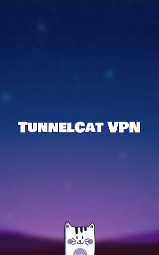 TunnelCat VPN - Internet Freedom screenshot 1