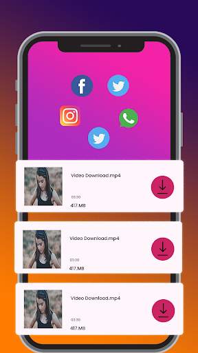 Free Video Downloader-All Video Downloader 2021 screenshot 2