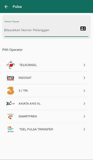 QT Mobile - Ahlinya Isi Ulang Murah & Cepat screenshot 5