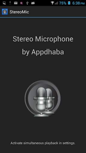 Stereo Audio Microphone screenshot 1