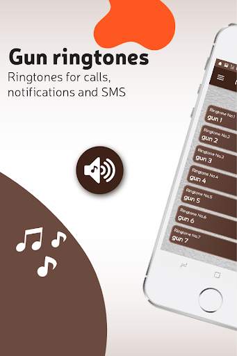 Gun ringtones free, gun sounds screenshot 3
