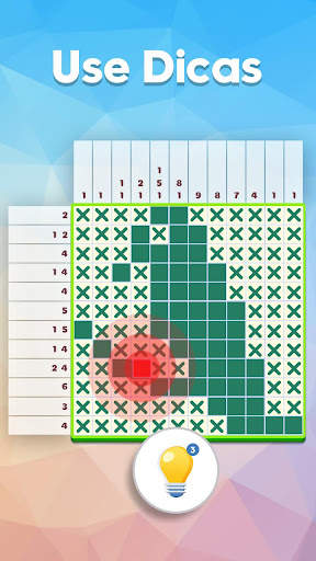 Nonogramas - Jigsaw Cross screenshot 5