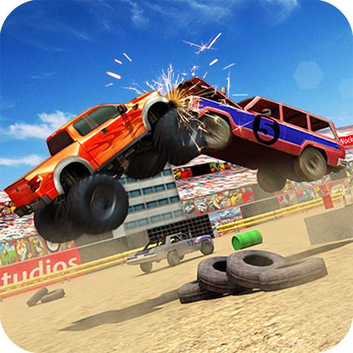Xtreme Demolition Derby Racing- Muscle Cars Crash 1.8