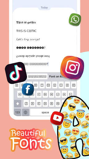 Custom Keyboard screenshot 4