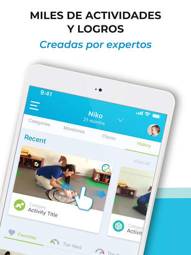 BabySparks - Actividades y Log screenshot 10
