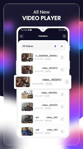 Video player HD screenshot 3