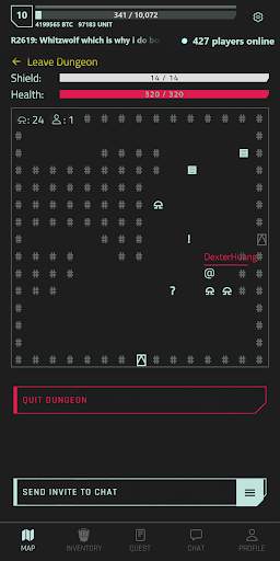 CyberCode Online -Text MMORPG screenshot 2