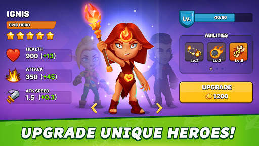 Lunch Hero: Action RPG screenshot 2