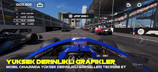 F1 Mobile Racing screenshot 12