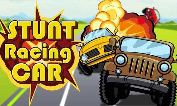 Stunt Racing Car screenshot 1
