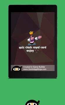Quiz Clash Royal card screenshot 11