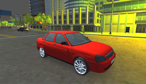Car Simulator : Priora Tuning screenshot 4