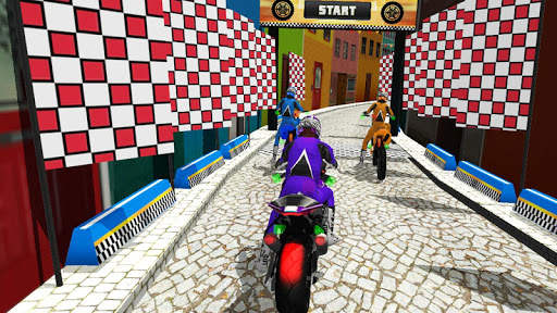 Motorbike Racing - Free Game screenshot 1