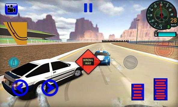 Police Car Racing Master:Speed Car Drift screenshot 7