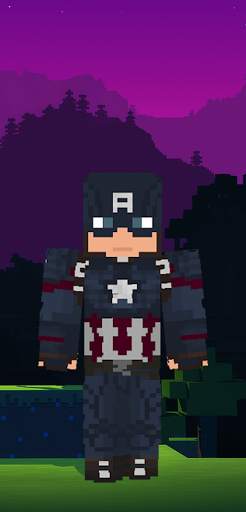 Marvel Skins for Minecraft screenshot 3