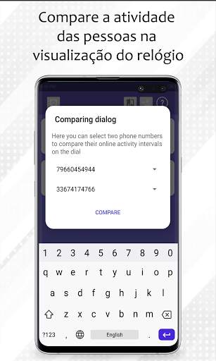 Whatson - Whatsapp Tracker (visto pela última vez) screenshot 4