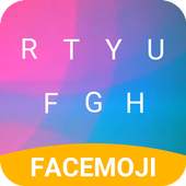 Diffusion Emoji Keyboard Theme For iPhone X v5.0